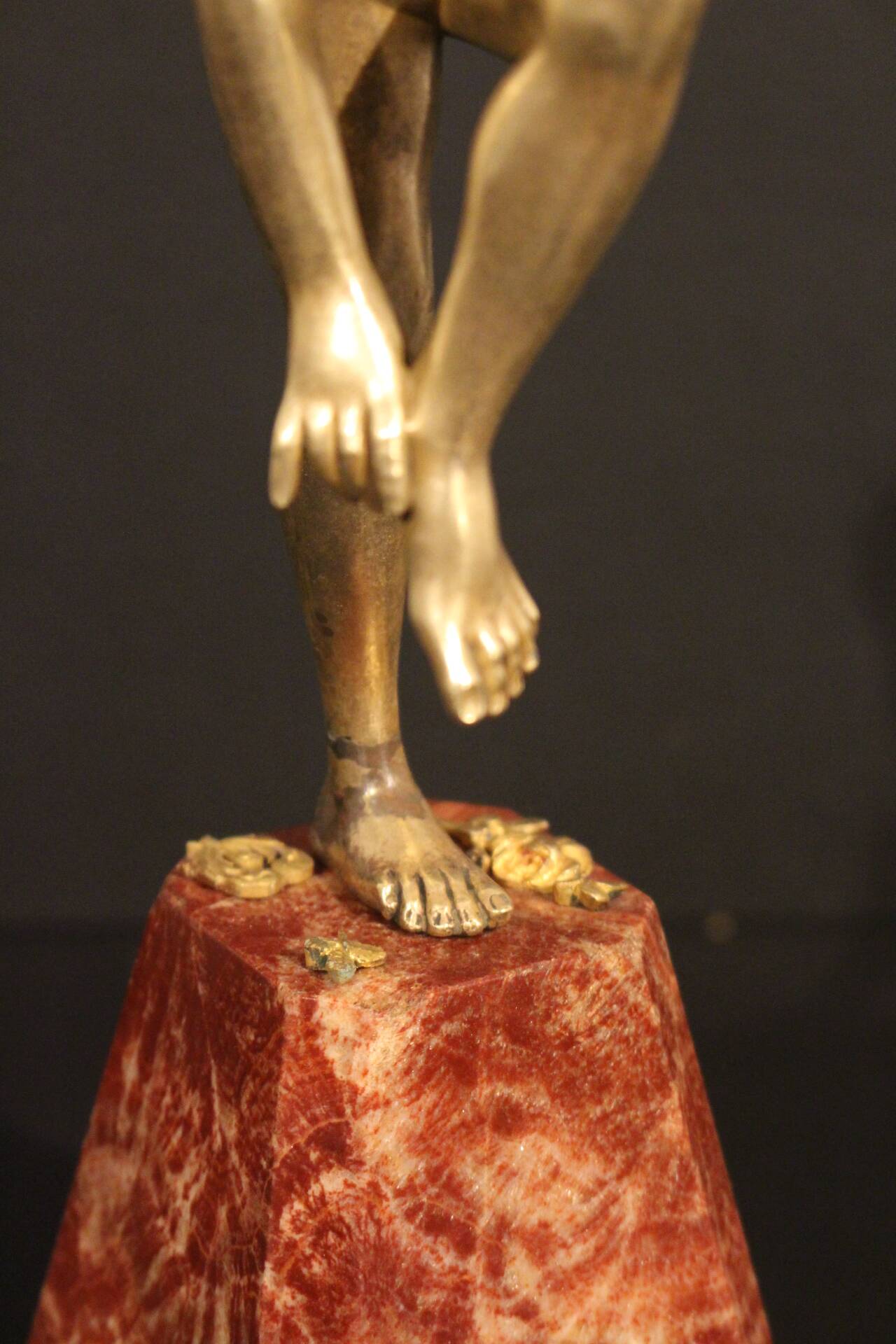 Art Deco sculpture by Marcel Bouraine