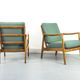 Danish Model FD-109 Lounge Chair by Ole Wanscher for France & Daverkosen, 1
