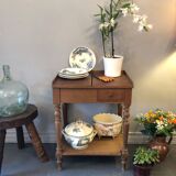 Old side table