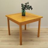 Table en chêne, design danois, années 1960, production : Danemark