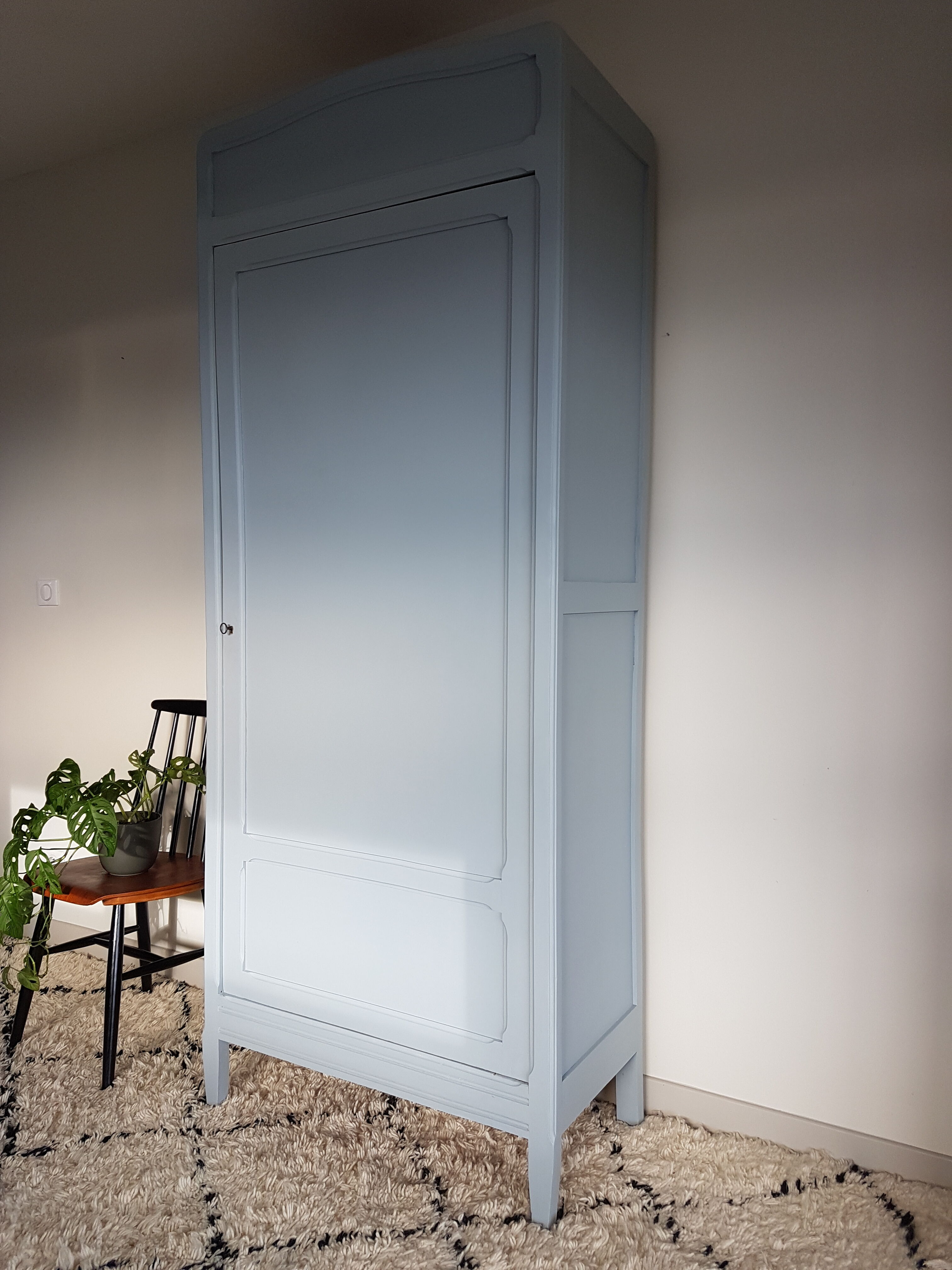 Renovated parisian wardrobe