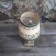 Lampe de chevet ancienne, pied laiton 1940