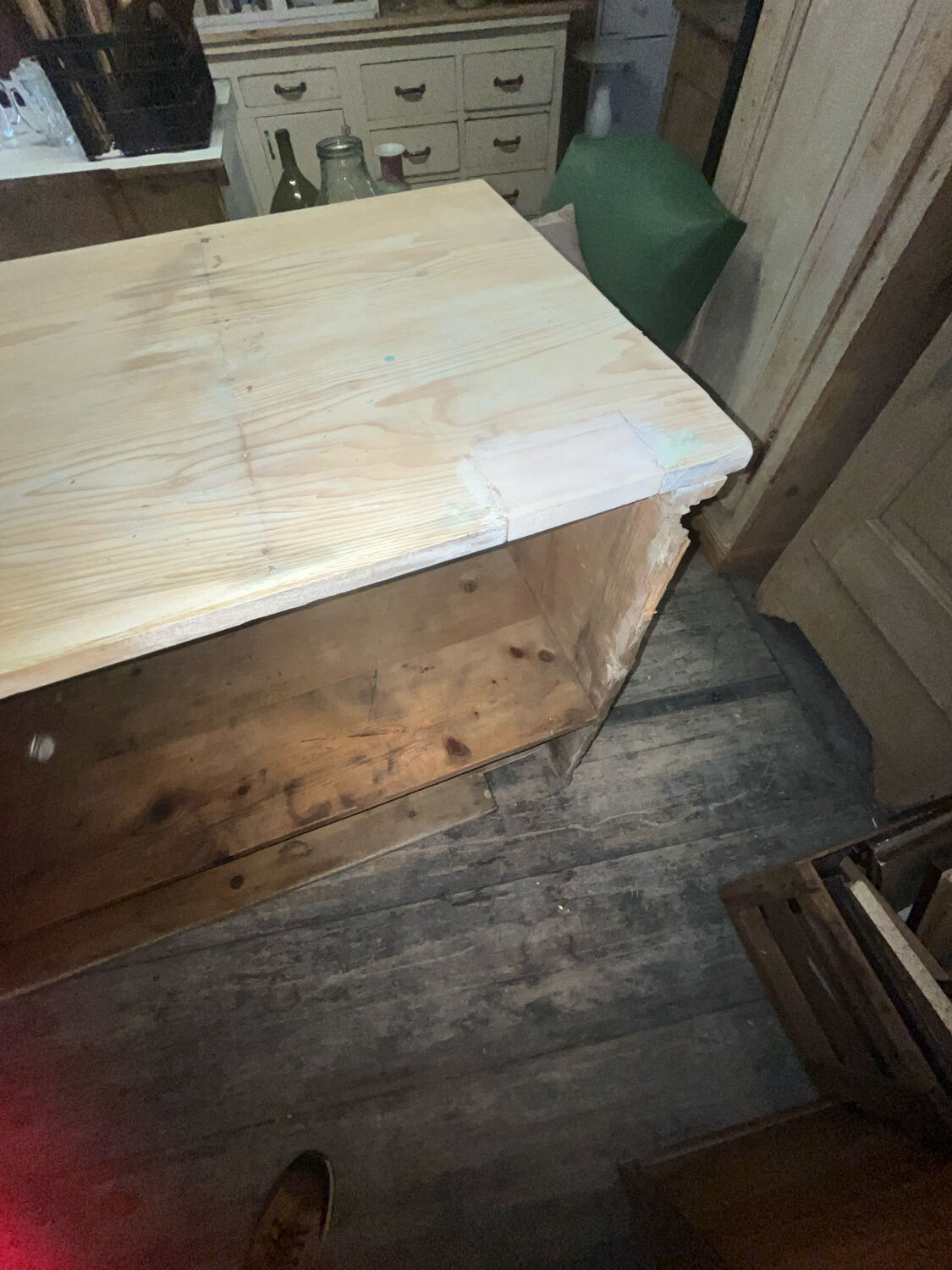 Sideboard of professional furniture