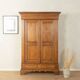 Armoire antique classique en chêne, avant 1900