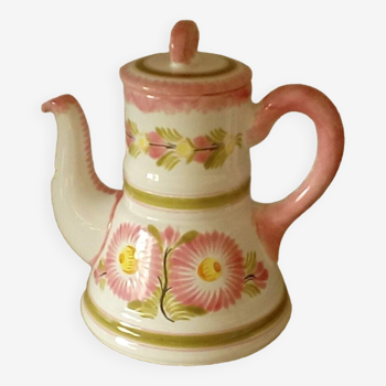 Coffee maker Henriot Quimper pink