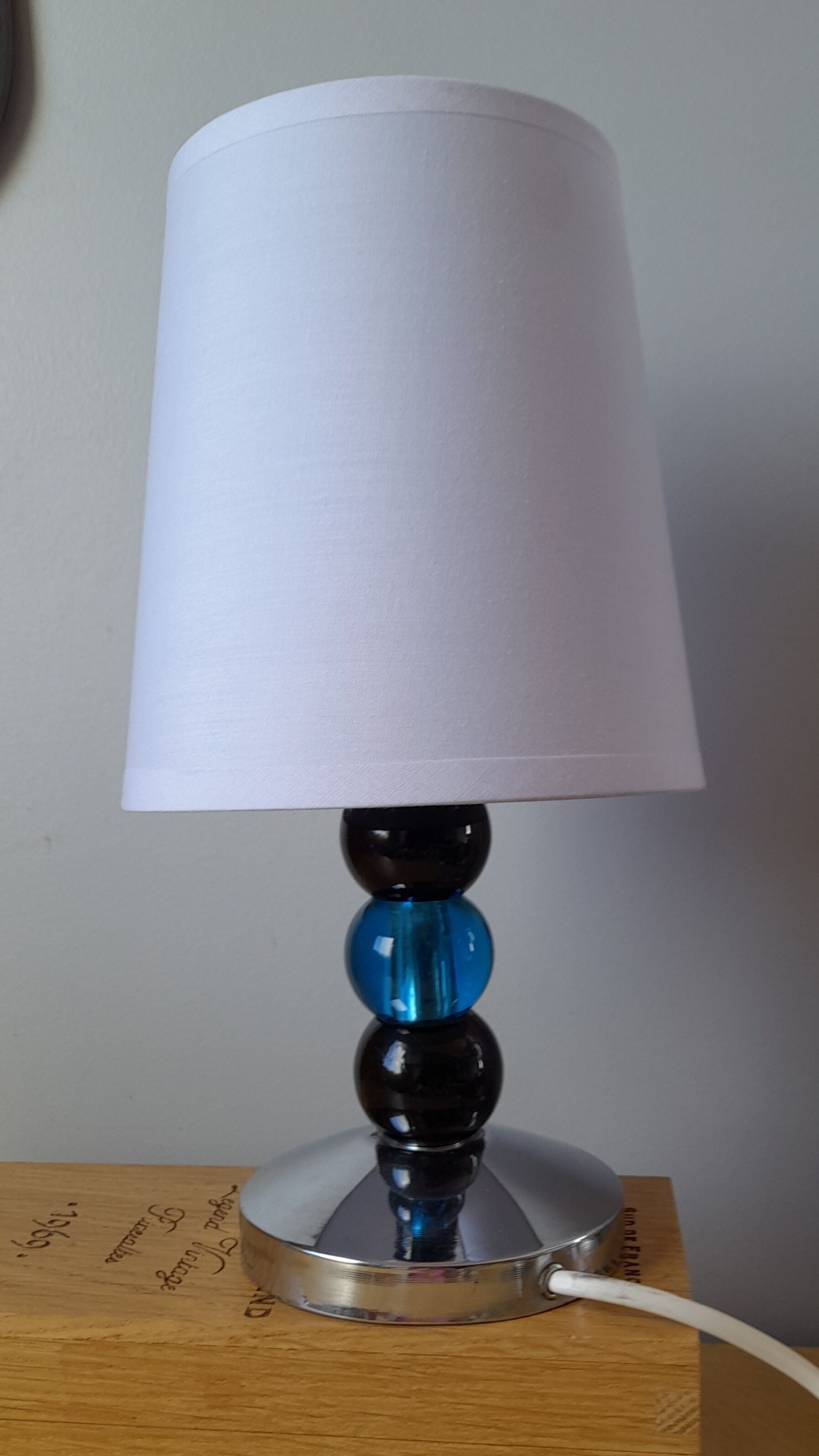 Bedside lamp 70s