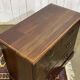 Commode anglaise début XXème en acajou