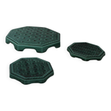 Digoin trivets, circa 1950