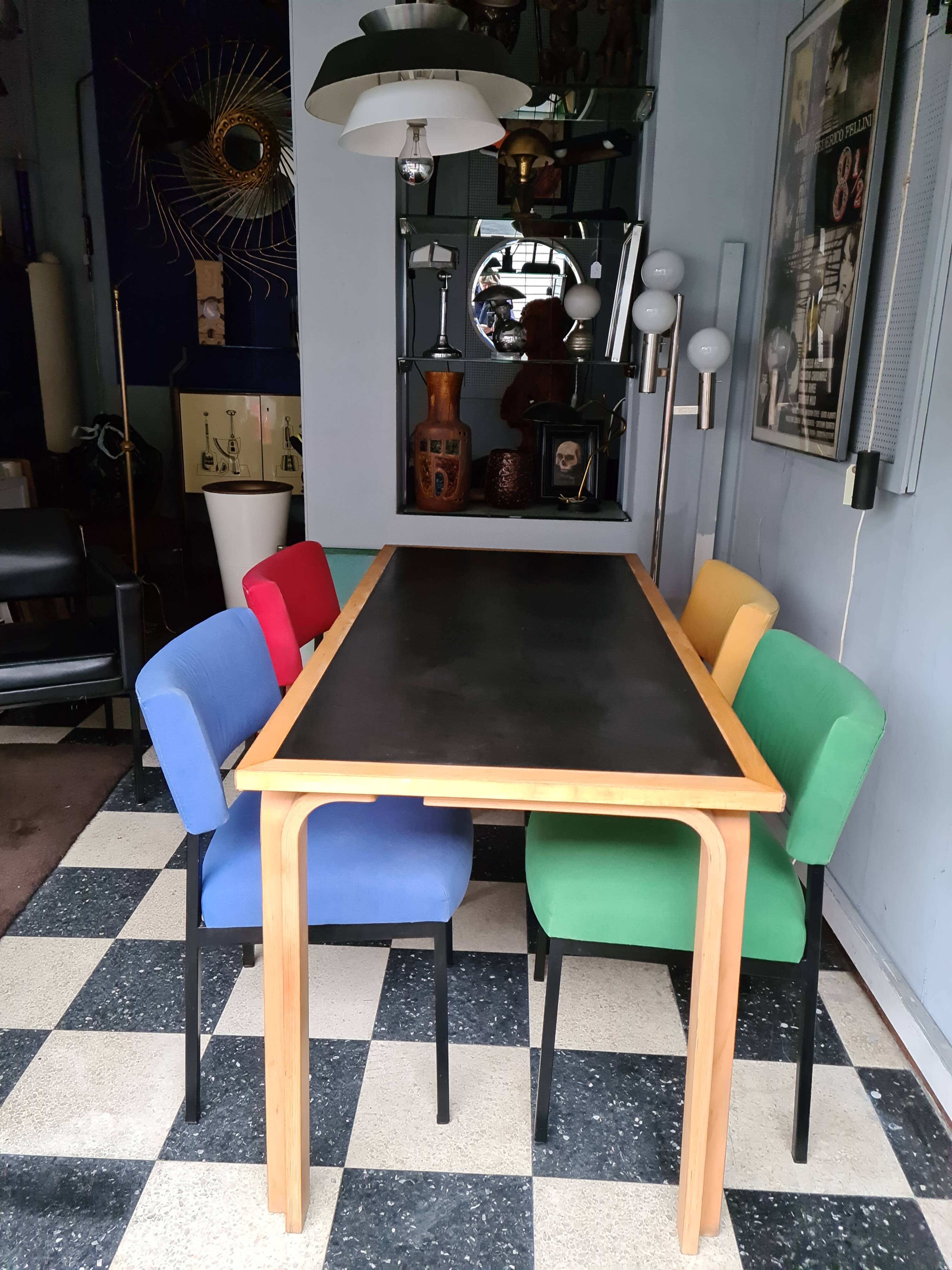 Magnus Olesen's dining table