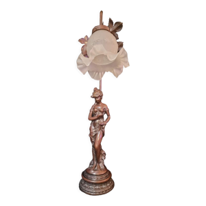 Lampe art déco
