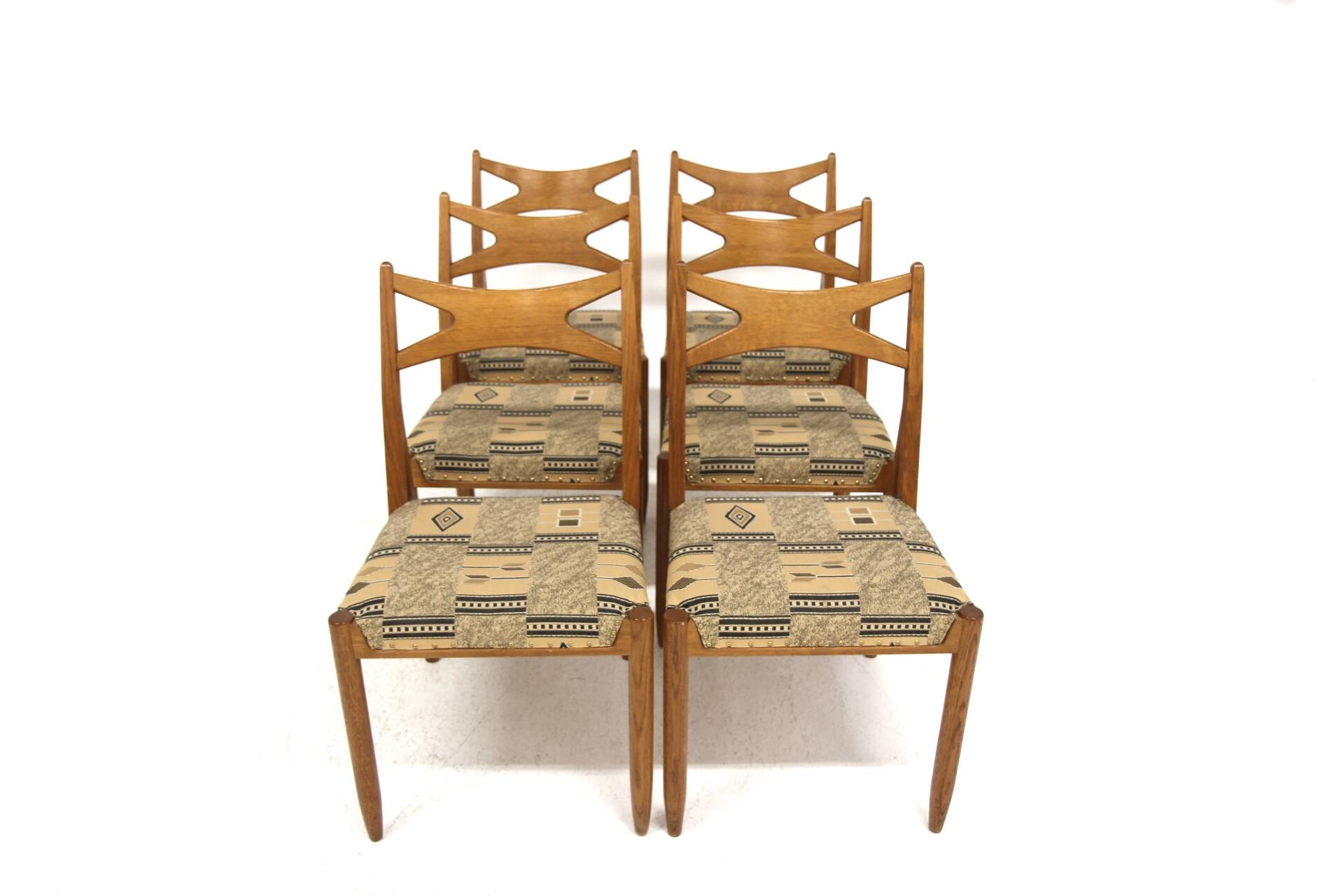 Set of 6 "Vinga" chairs, Svante Skogh, Seffle Möblerfabrik, Sweden, 1960