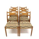 Set of 6 "Vinga" chairs, Svante Skogh, Seffle Möblerfabrik, Sweden, 1960