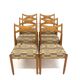 Set de 6 chaises "Vinga", Svante Skogh, Seffle Möblerfabrik, Suède, 1960