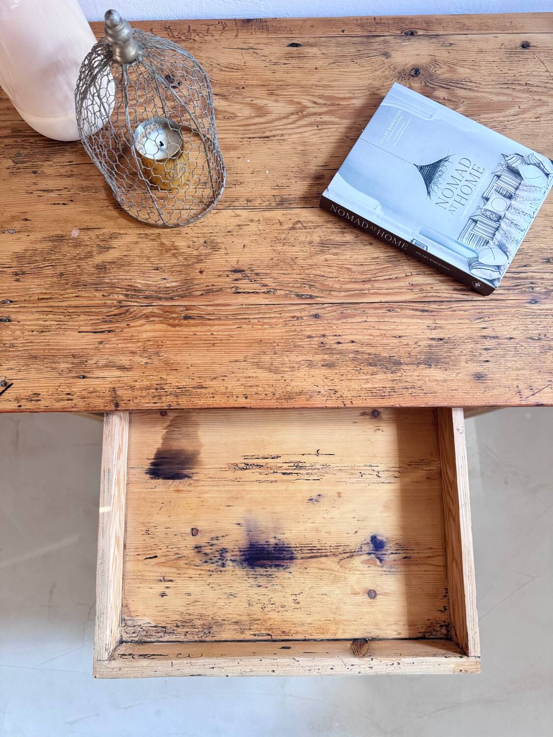 Farmhouse coffee table