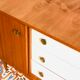 Vintage teak dresser