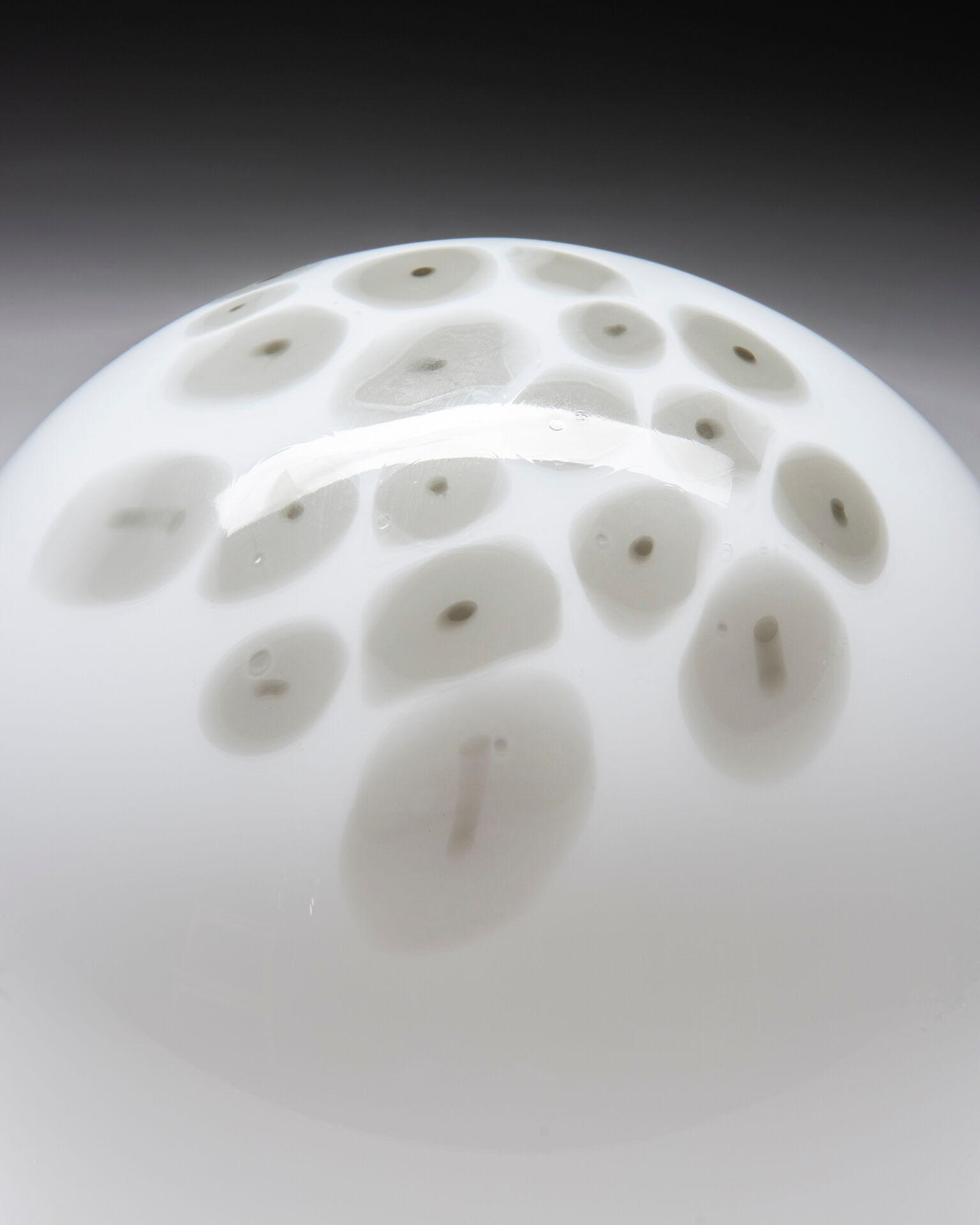 Lampe en verre de Murano La Murrina années 1960 Italien