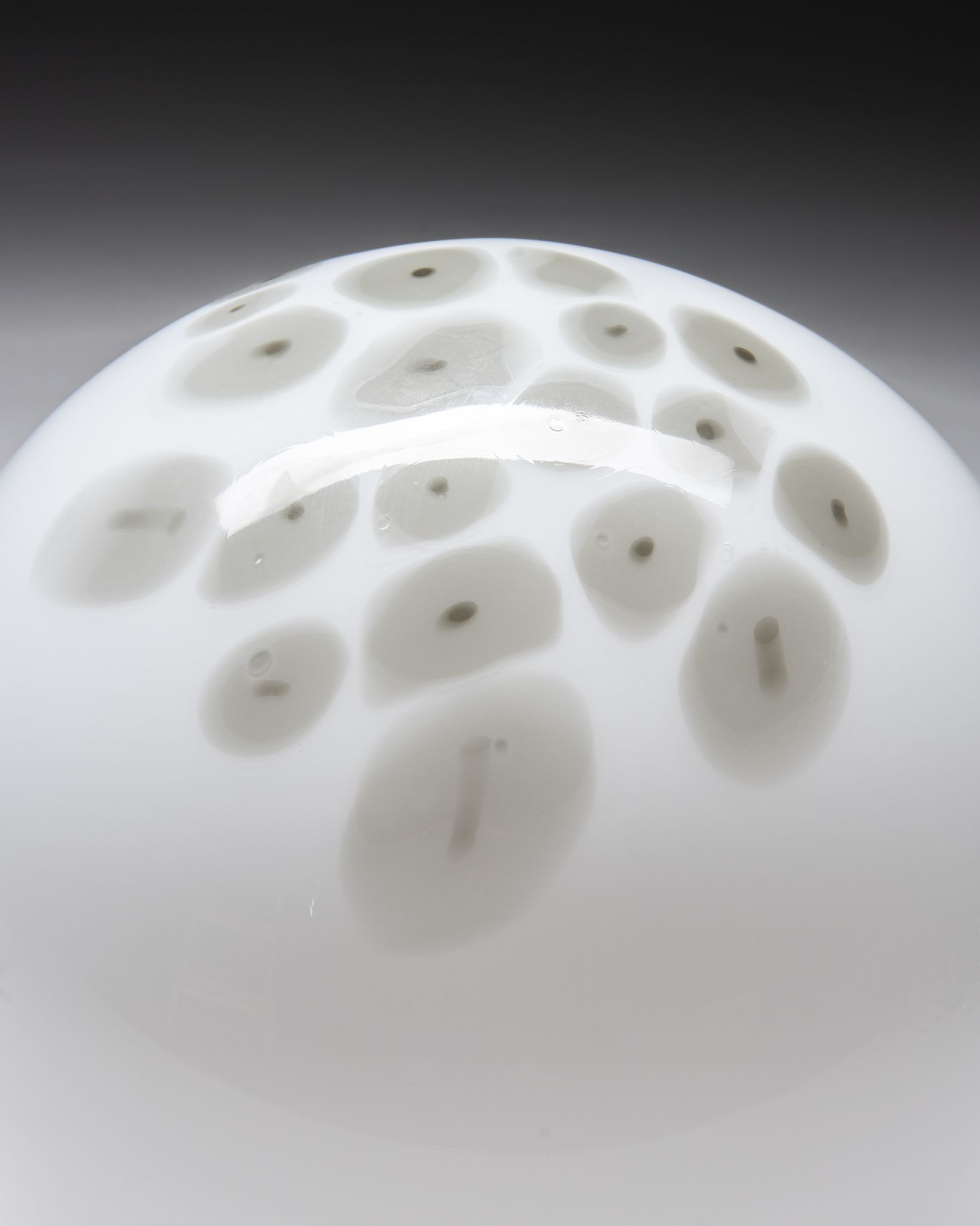 Murano glass lamp, La Murrina, 1960s, Italian