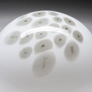 Murano glass lamp, La Murrina, 1960s, Italian