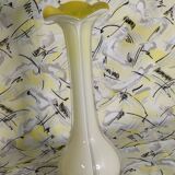 Vase vintage jaune