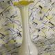 Vintage yellow vase