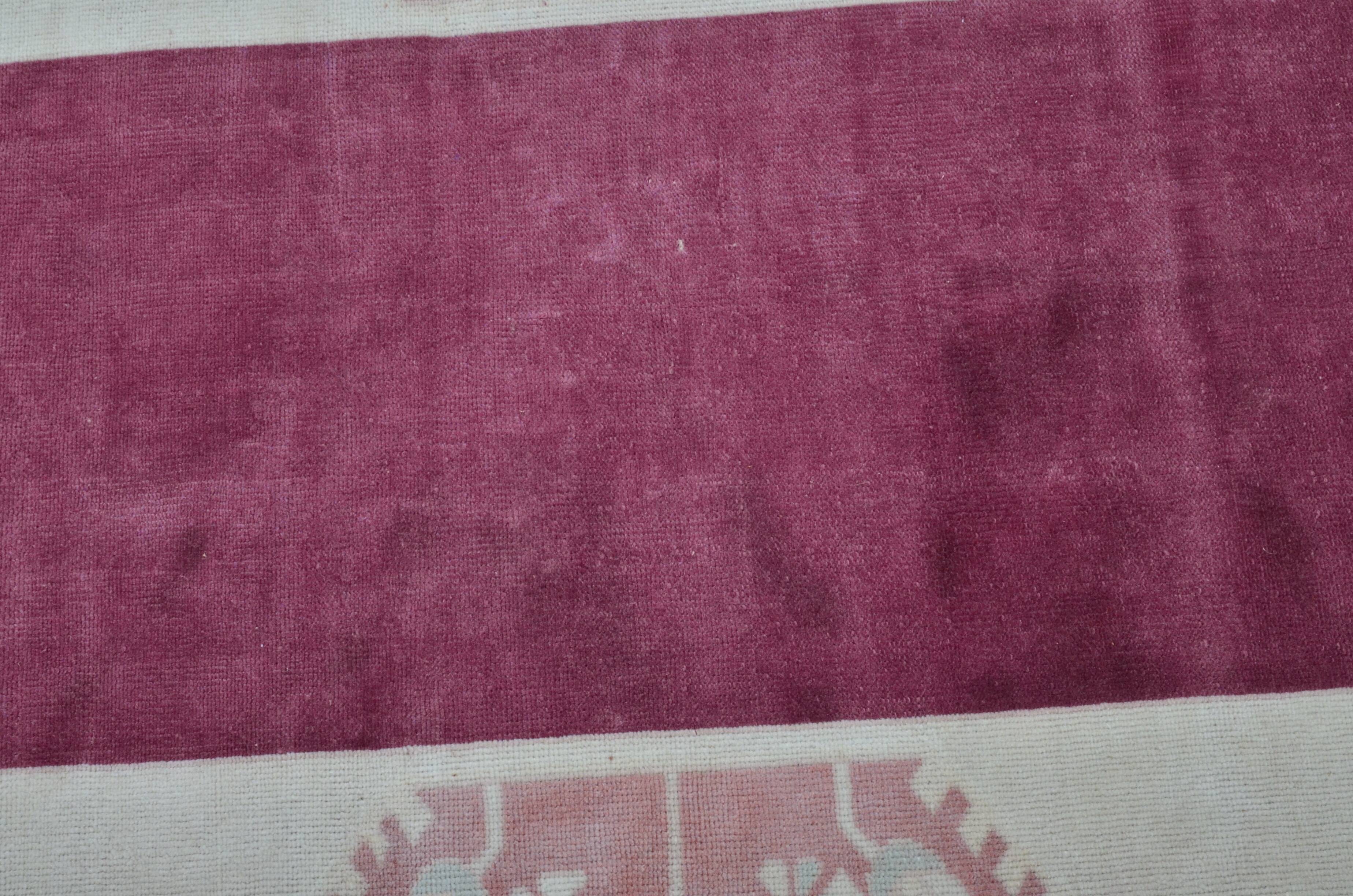 Tapis turc vintage bohème sku 3596