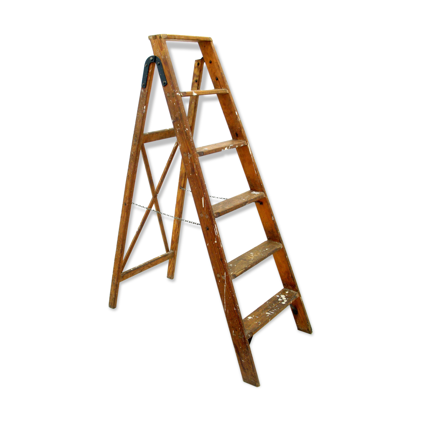 Vintage Folding Ladder, 1970s