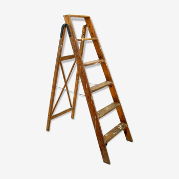 Vintage Folding Ladder, 1970s