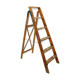 Vintage Folding Ladder, 1970s