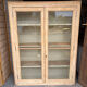 Wooden display cabinet