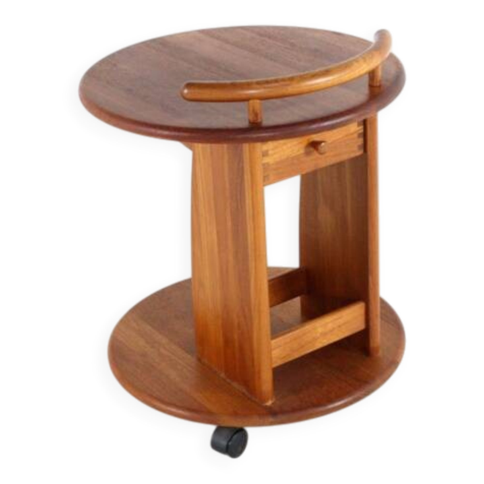 Aksel Kjersgaard trolley - teak danish design - mid century modern