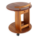 Aksel Kjersgaard trolley - teak danish design - mid century modern