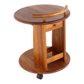 Aksel Kjersgaard trolley - teak danish design - mid century modern