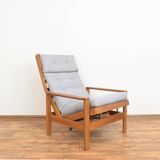 Mid-Century Danish Oak Armchair by Leif Alring for Madsen & Schubell, 1960s