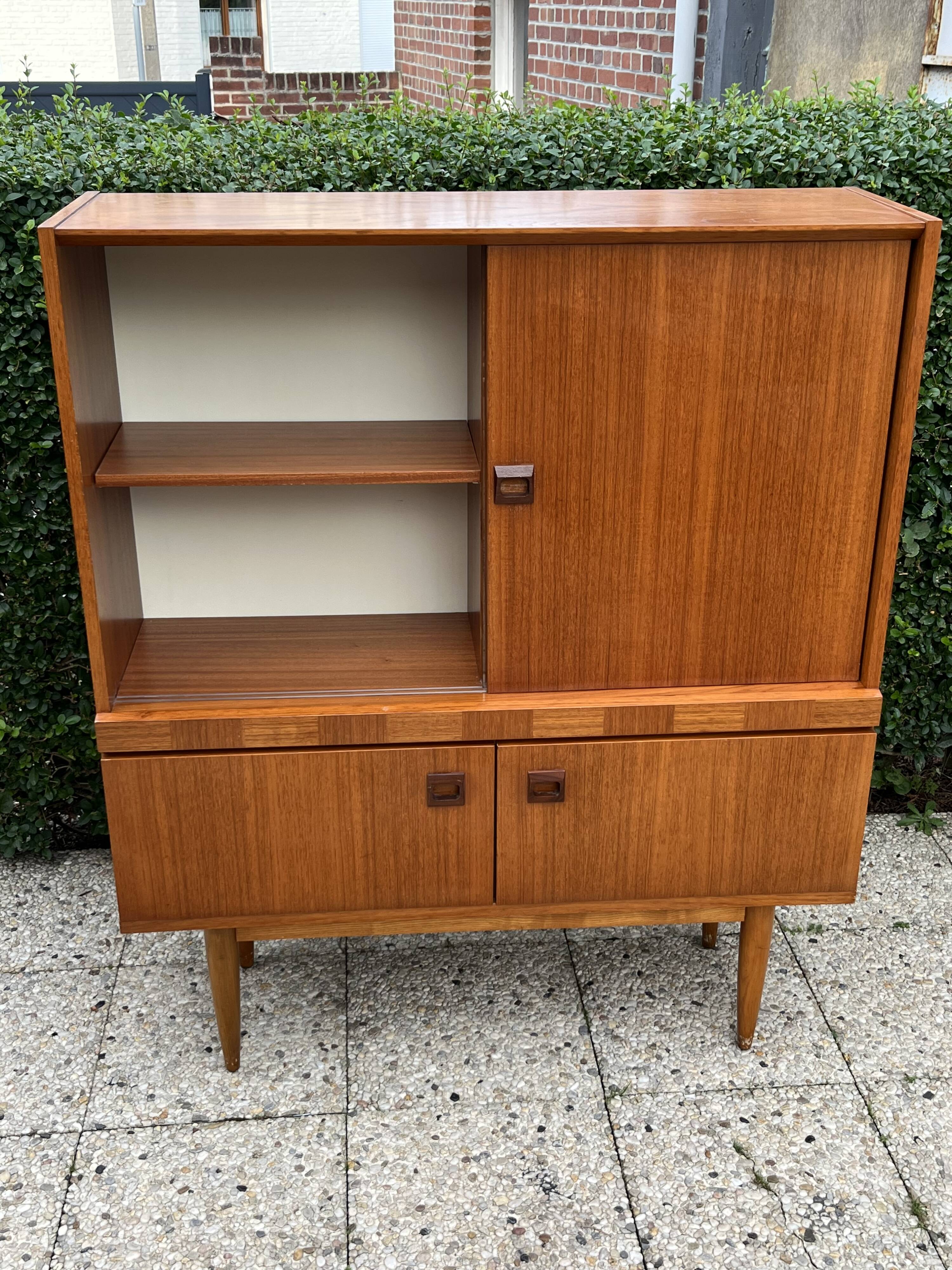 Buffet scandinave en teck royal board sweden