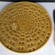 Ceramic cheese platter from Sarreguemines