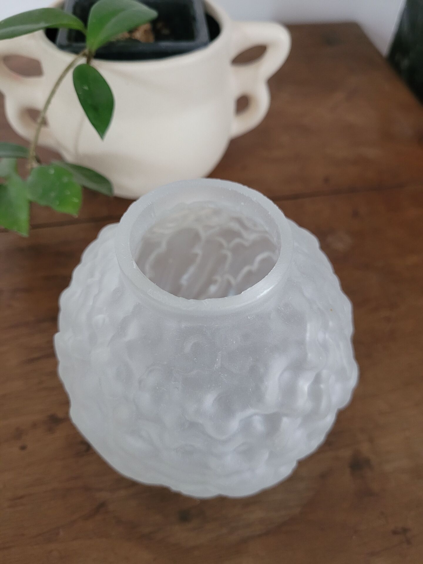 Small round vase Art Deco no. 2
