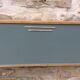 Wooden headboard