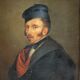 Portrait of a man with a rouflaquettes