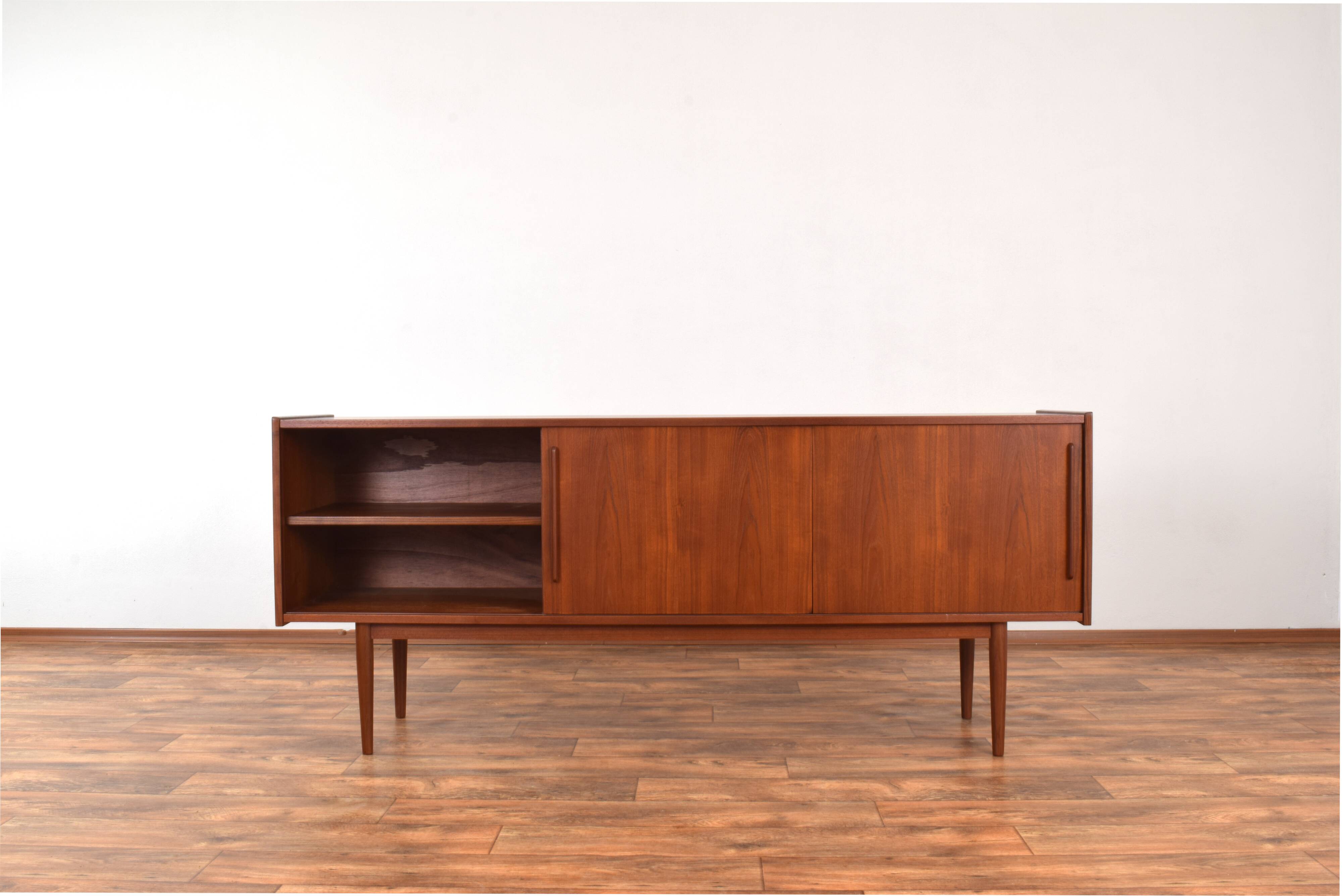 Mid-Century Danish Teak Sideboard, 1960s.