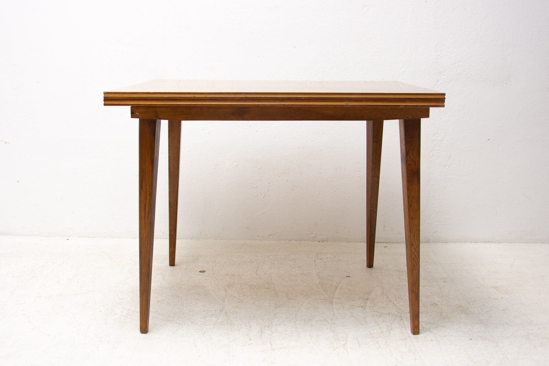 Mid century folding dining table, 1970´s, Czechoslovakia