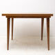 Mid century folding dining table, 1970´s, Czechoslovakia