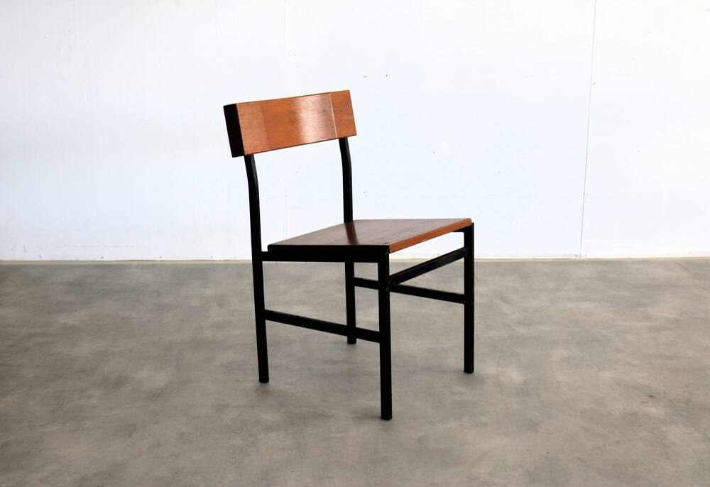 Chaises vintage | chaises de salle à manger | chaises | années 1950