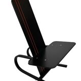 Vintage Danish postmodern Andreas Hansen plywood armchair