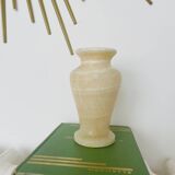 Vintage alabaster vase