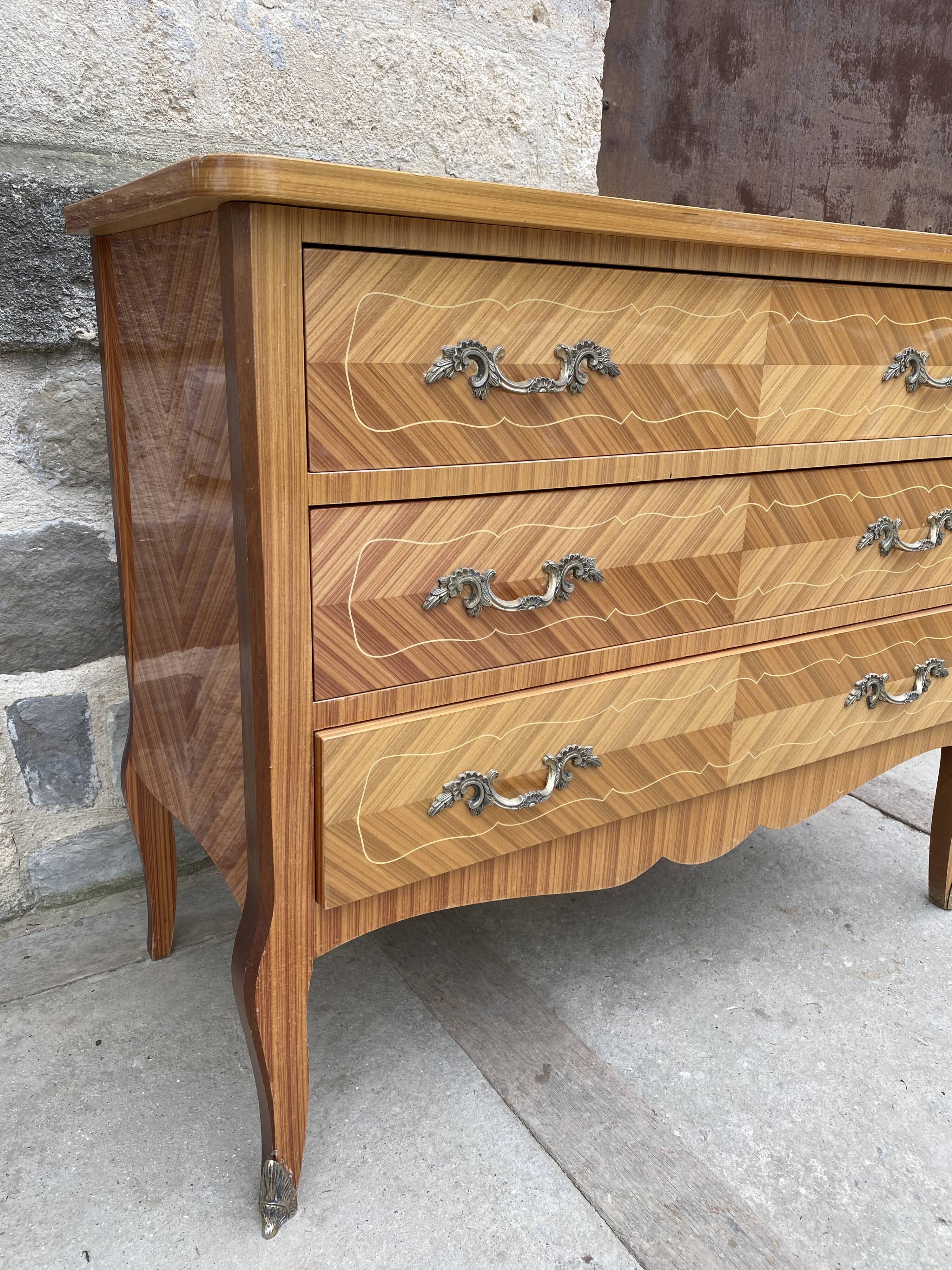 Louis XV 1970 vintage style commodity