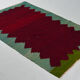 Anatolian handmade kilim rug 215 cm x 132 cm