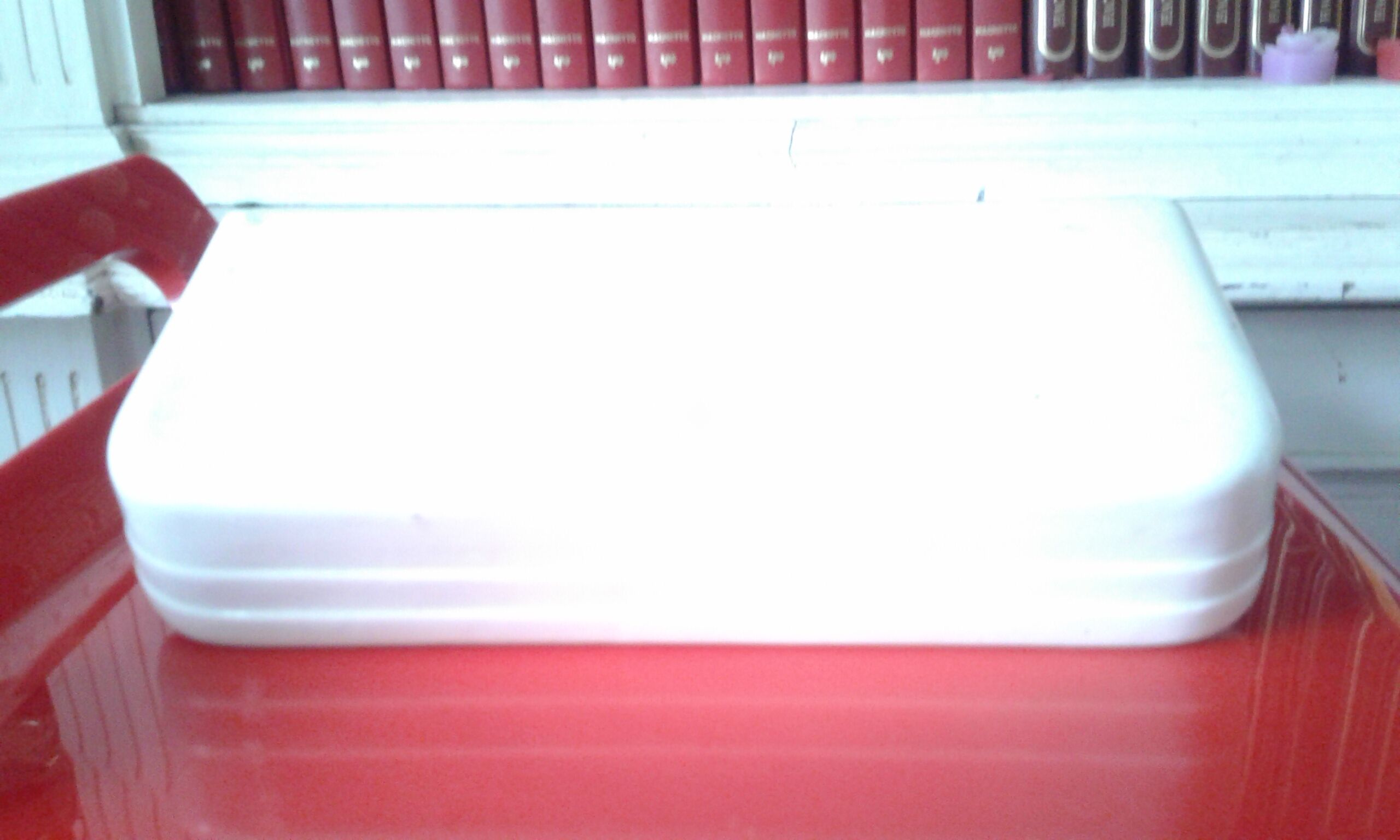 Vintage ceramic soap holder