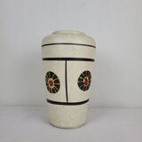 Vase en céramique vintage 1960-70's
