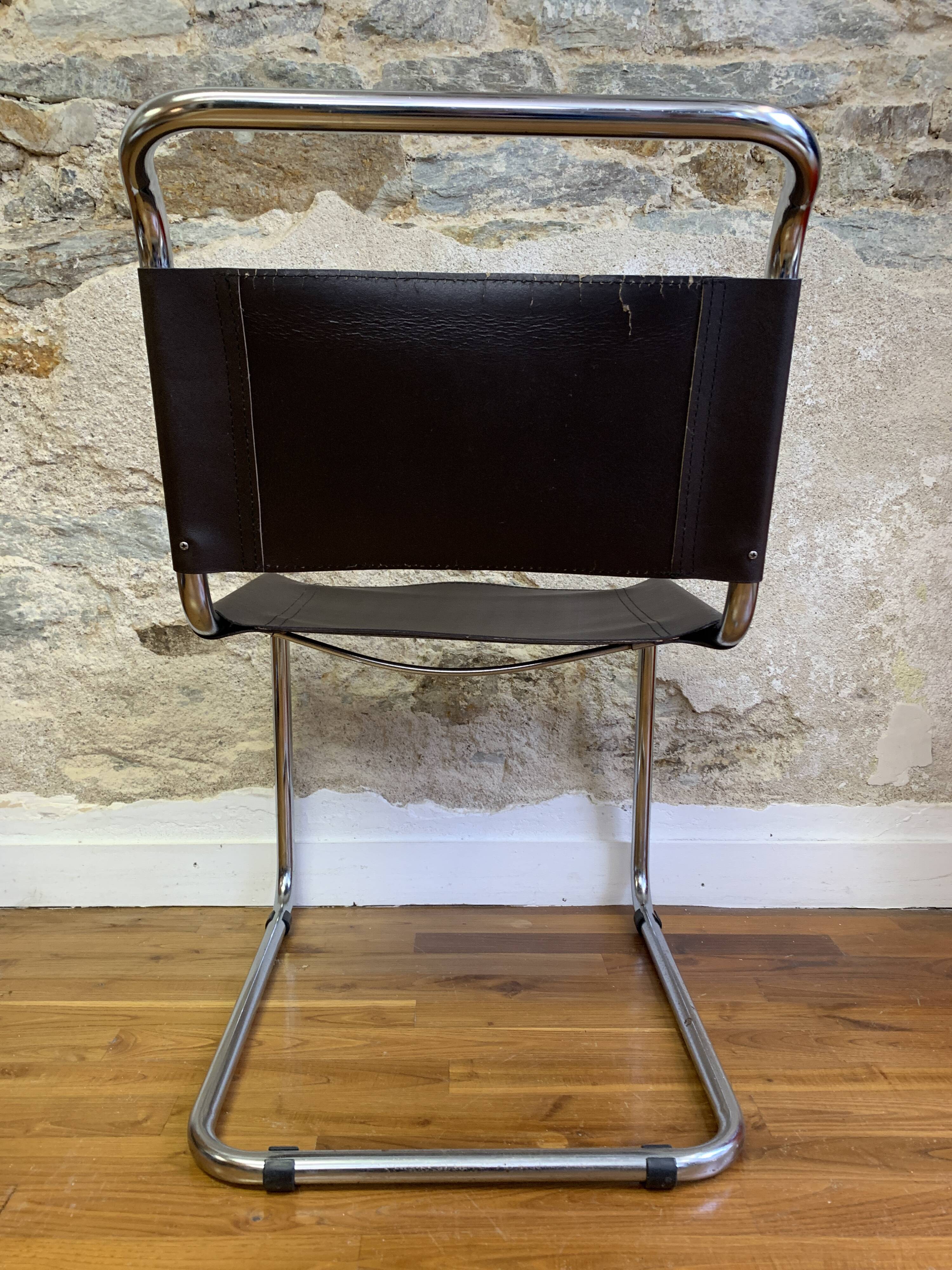 S33 Mart Stam chair