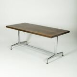 Rosewood table by Giancarlo Piretti for Castelli